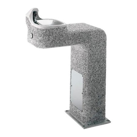 Haws Concrete Outdoor Drinking Fountain 3177